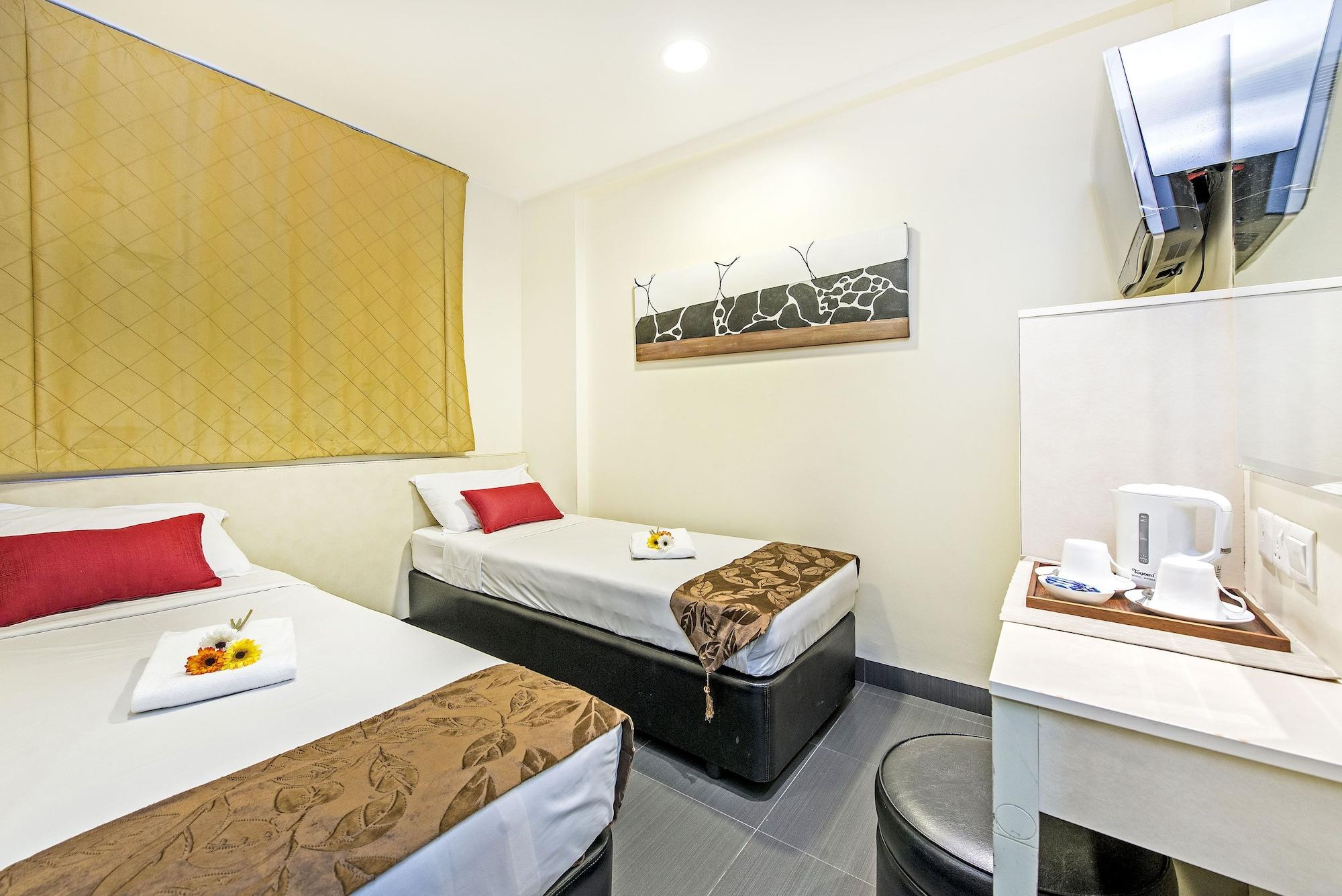 Hotel 81 Selegie Singapore Bagian luar foto