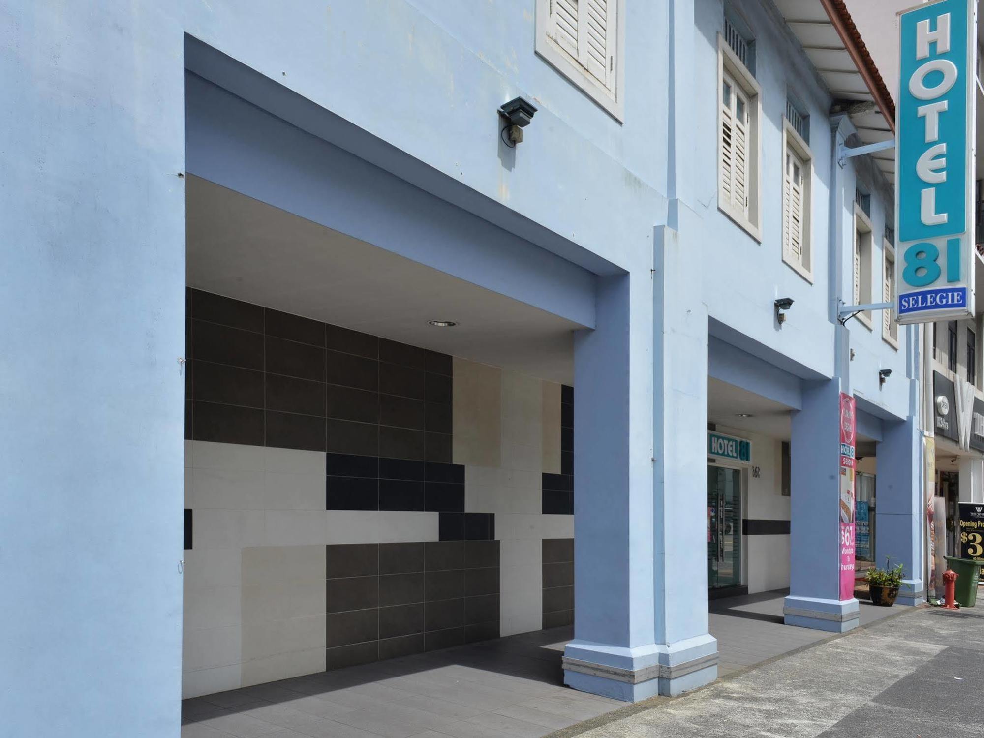 Hotel 81 Selegie Singapore Bagian luar foto
